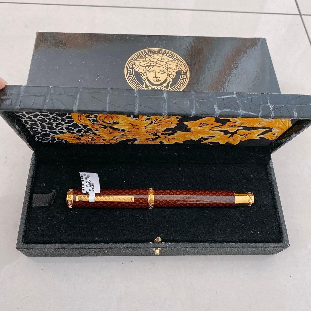 レア　VERSACH ヴェルサーチ 万年筆 Versace 万年筆 | シルバートーン | FARFETCH JP