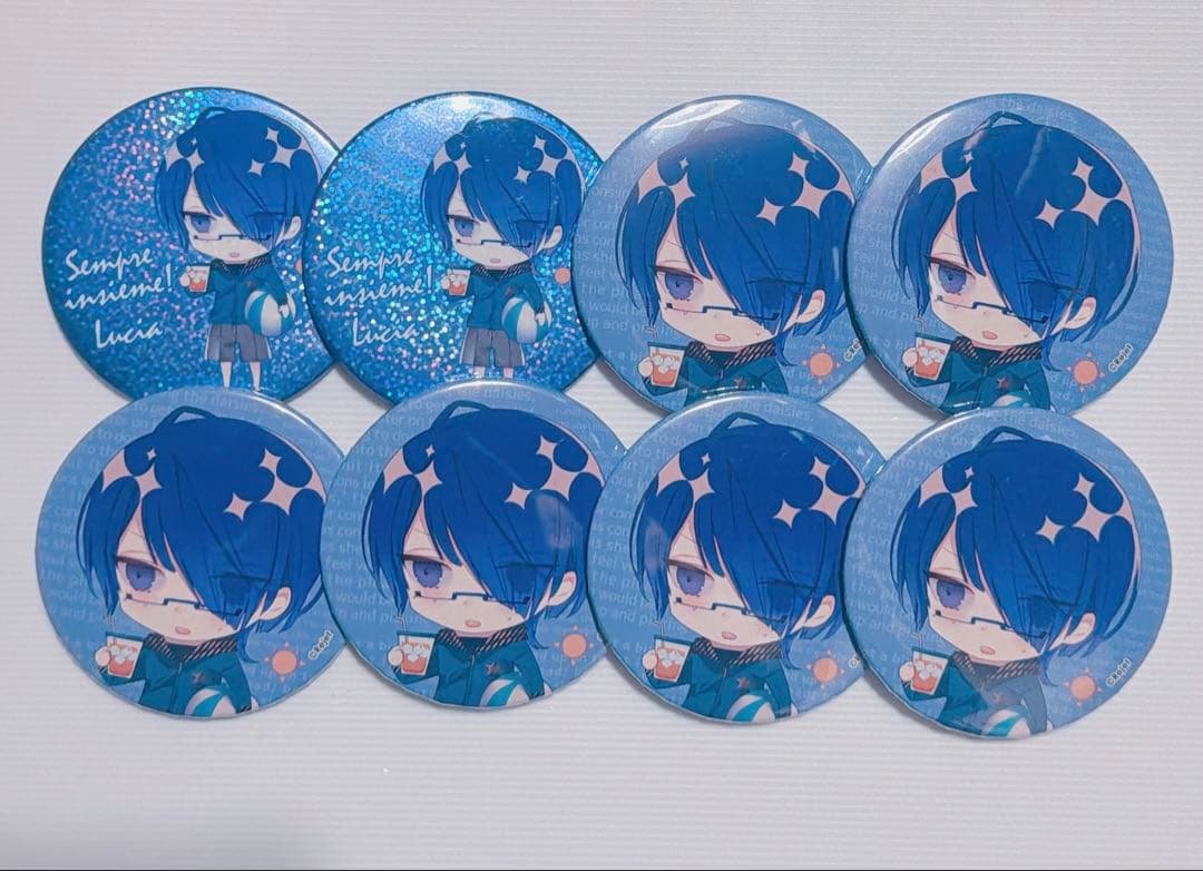 Rejet リジェフェス クリミナーレ！ ルチア 缶バッジ