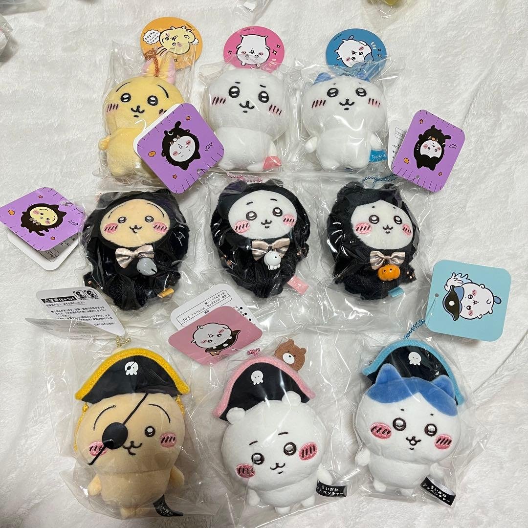 ちいかわ　ハチワレ　うさぎ　9点セット