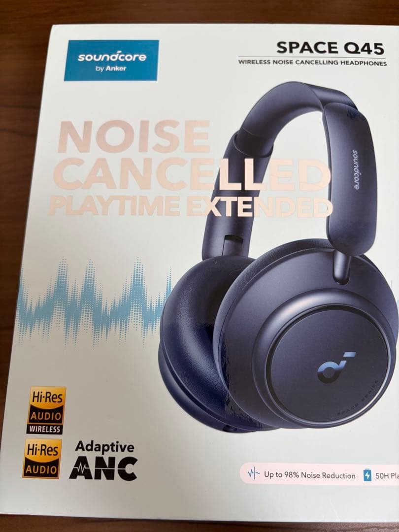 【値下げ可！】 soundcore SPACE Q45 ワイヤレスヘッドホン Soundcore Space Q45 | ワイヤレスヘッドホンの製品情報 | Anker Japan