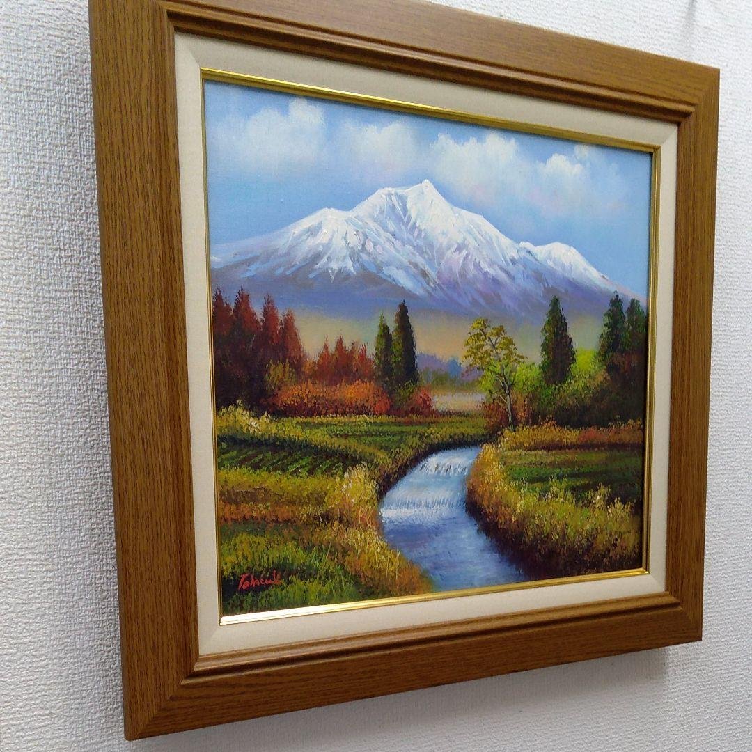 肉質油絵　横　8号　竹内敏彦　美術年鑑評価1号　107000円　評価