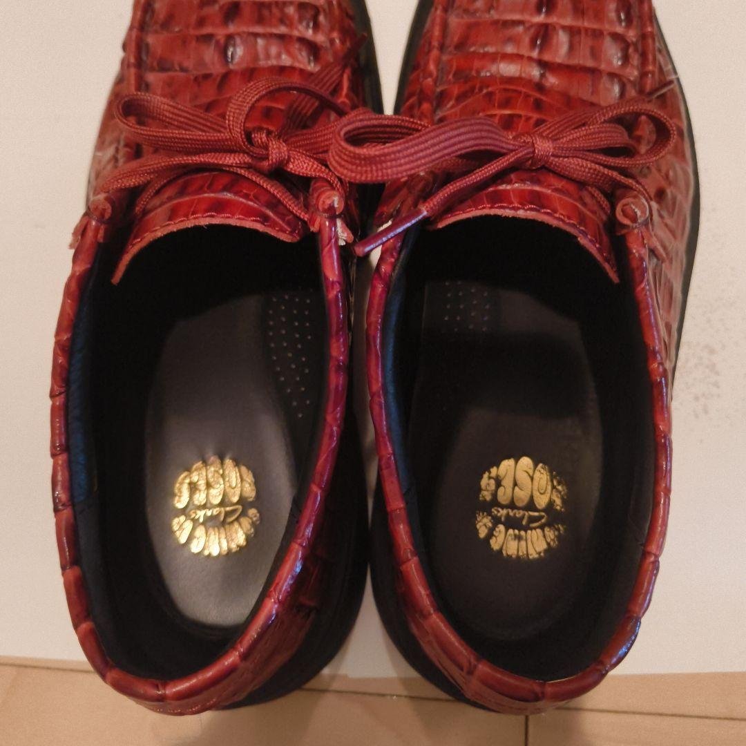 martine rose×clarks マーティンローズ　シューズ