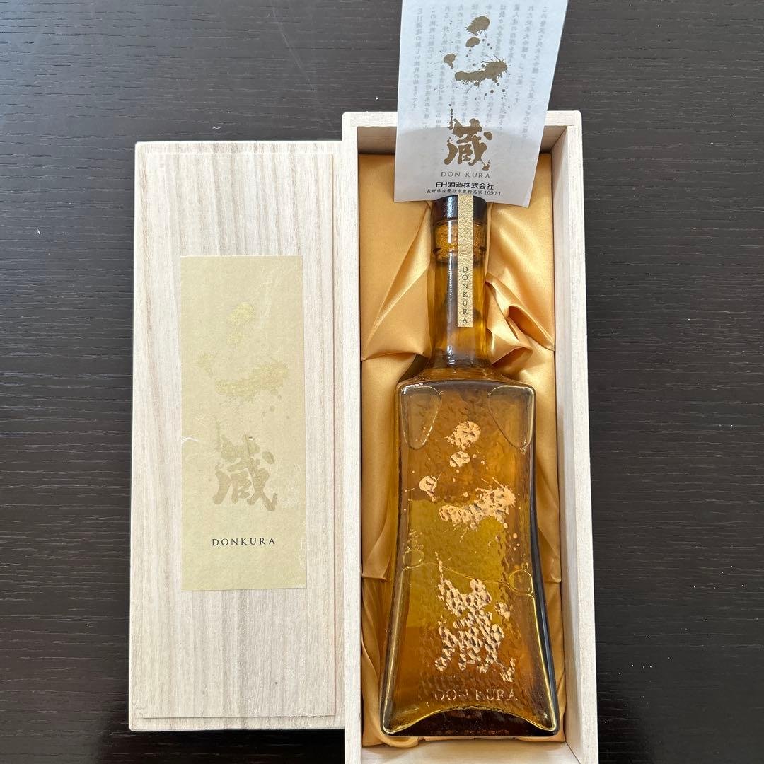 高級日本酒 純米大吟醸 どん蔵 720ml 高級日本酒 純米大吟醸 どん蔵 720ml