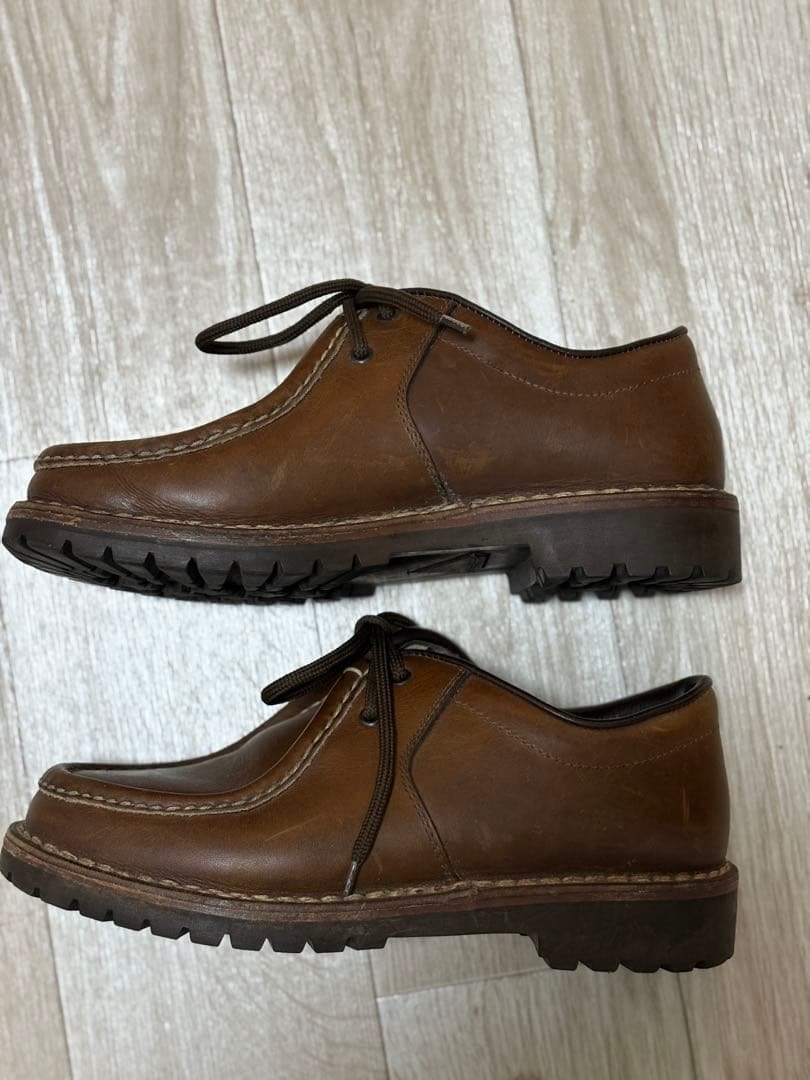 チロリアンシューズ　RUBBERMAC パラブーツ　paraboot イタリア製