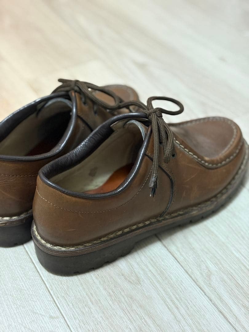 チロリアンシューズ　RUBBERMAC パラブーツ　paraboot イタリア製