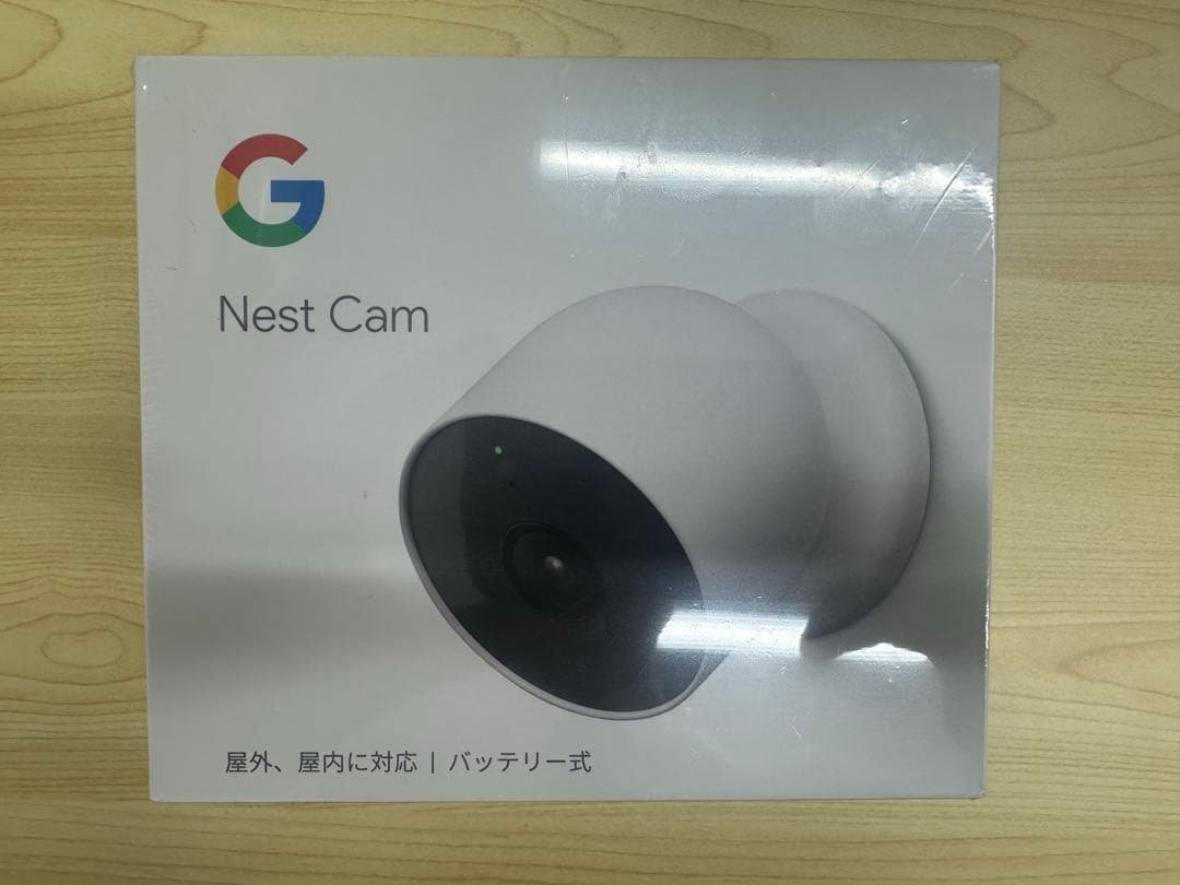 Google Nest Cam 防犯カメラ 新品未開封