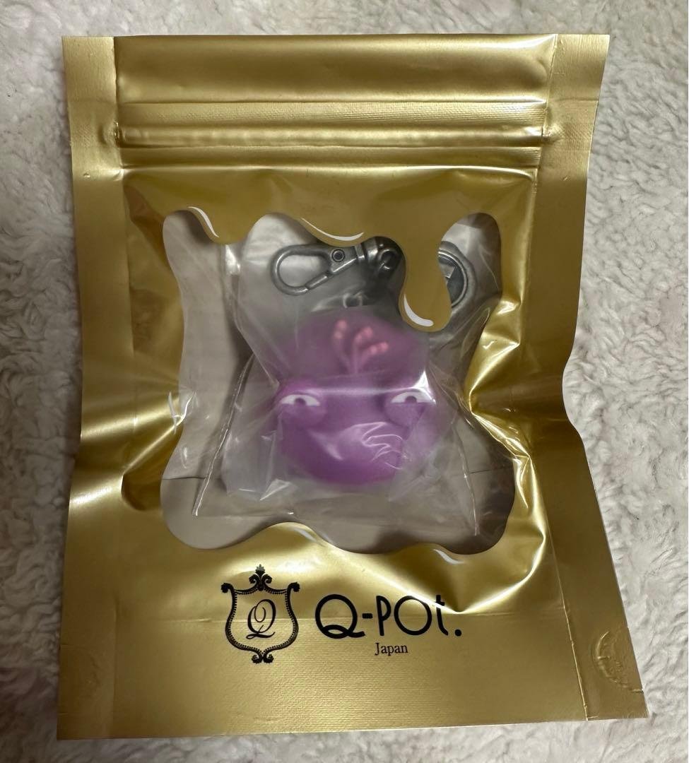 ランドール Q-pot バッグチャーム 新品未開封