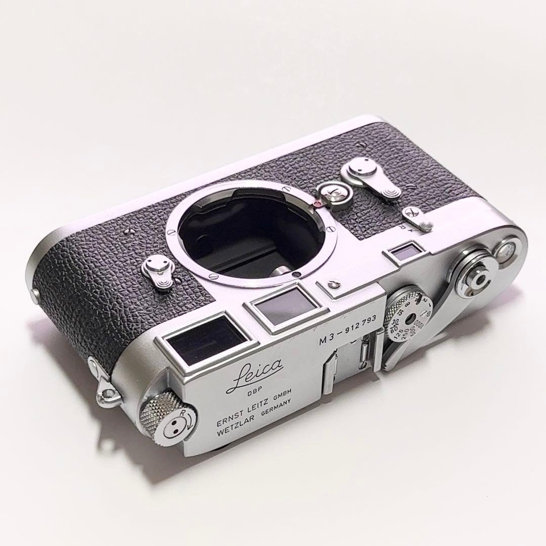 ライカ M3 ダブルストローク《ファインダー極上・動作快調》Leica