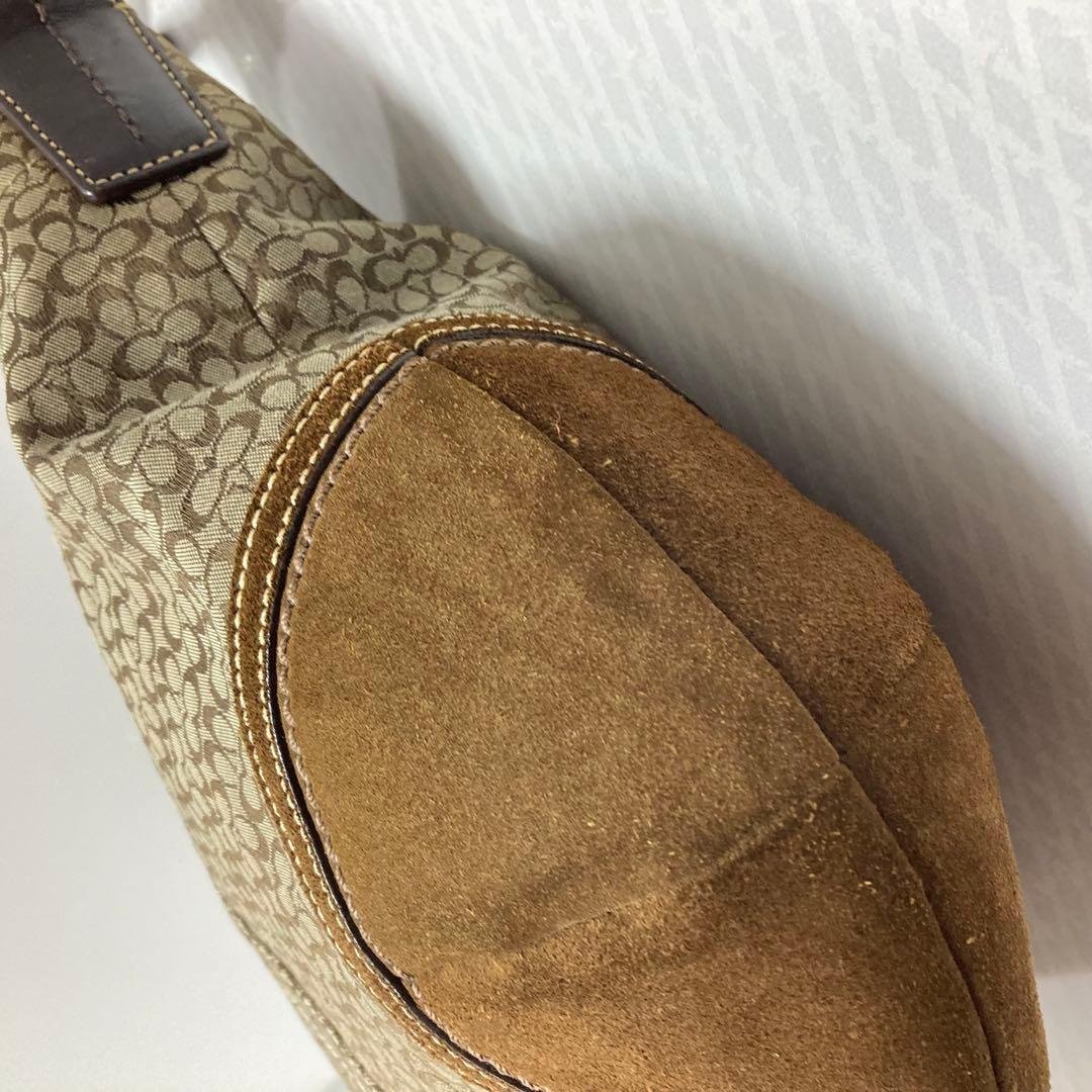 バッグ COACH Shoulder Bag Hobo half moon round