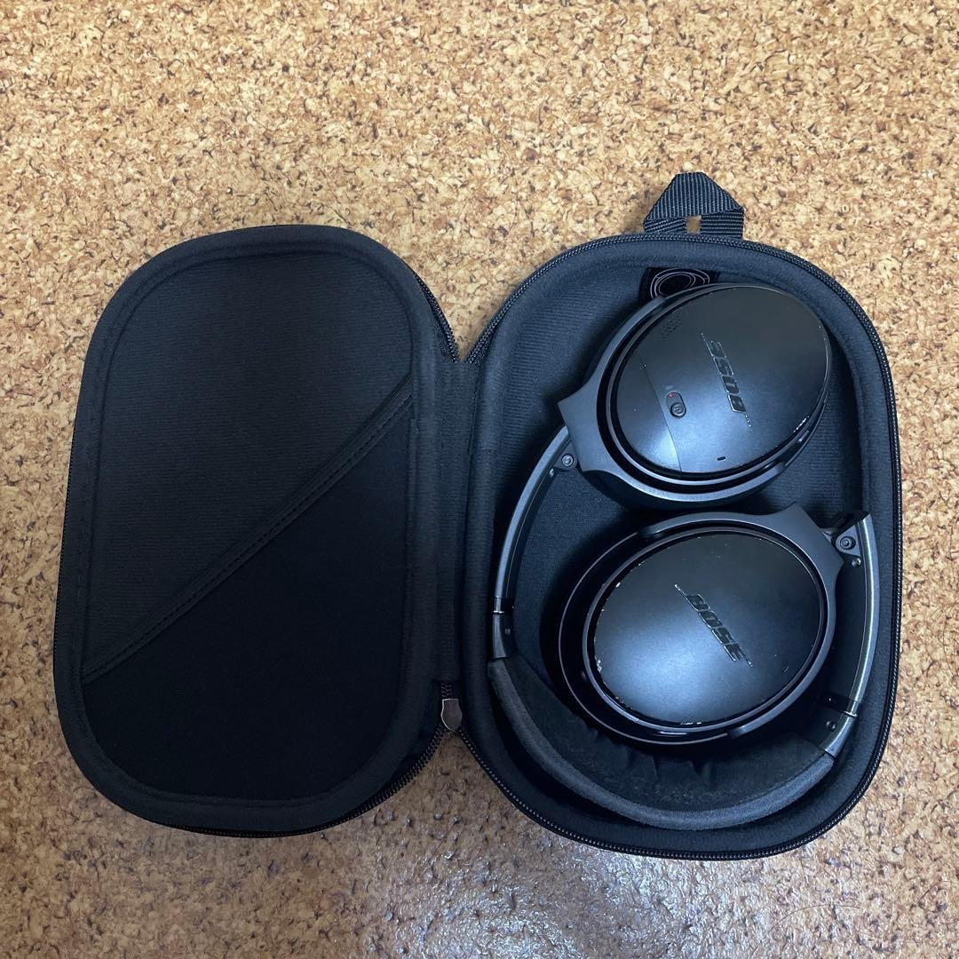 ヘッドホン Bose QuietComfort 35 Amazon.com: Bose QuietComfort 35 (Series I) Wireless Noise