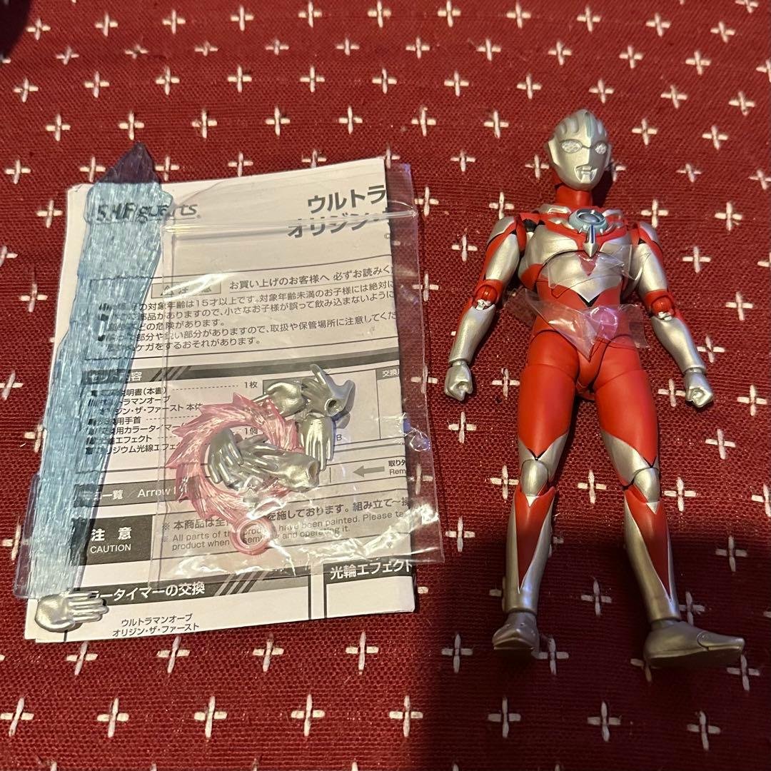 S.H.Figuartsウルトラマンオーブ オリジン・ザ・ファースト