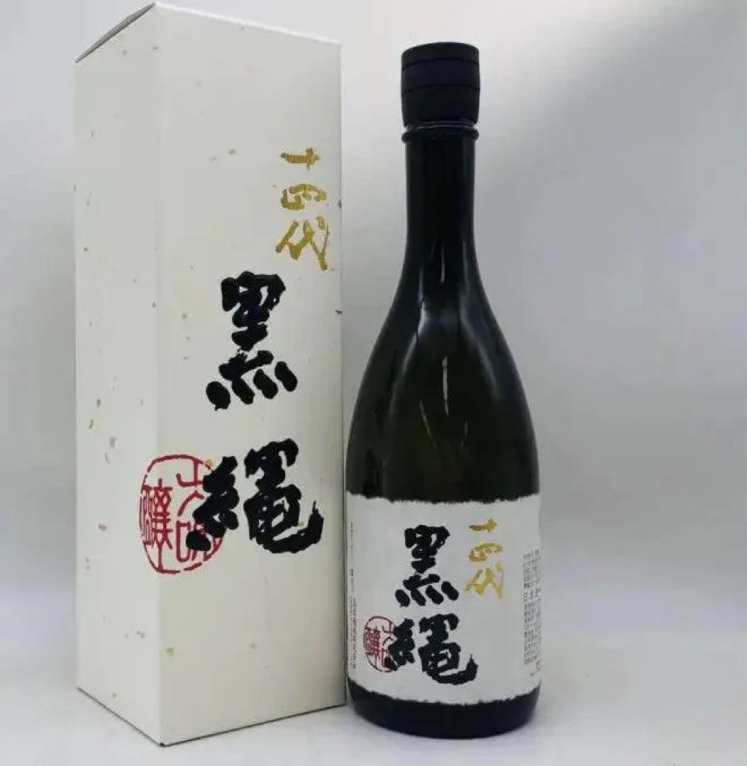 高木酒造十四代黒縄2025度12月出荷分720ml1本 高木酒造十四代黒縄2025度12月出荷分720ml1本