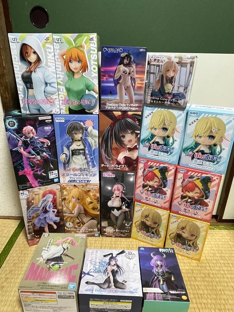 フィギュア19点まとめ売り フィギュア まとめ売り 19点セット プライズ｜Yahoo!フリマ（旧PayPay