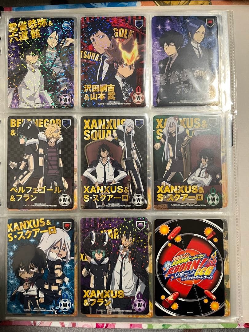 家庭教師ヒットマンREBORN CCG まとめ売り 家庭教師ヒットマンREBORN CCG まとめ売り 希少】家庭教師ヒットマン