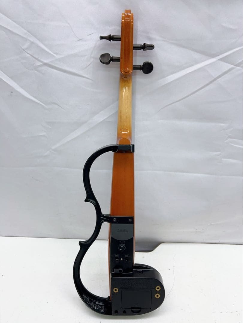 11ABM041 YAMAHA サイレントバイオリン SV-100 弓・ケース付