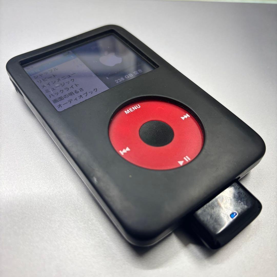 iPod classic 256GB換装 ＋Bluetooth対応 i10s付 iPod classic 256GB換装 ＋Bluetooth対応 i10s付 iPod Classicが160GB