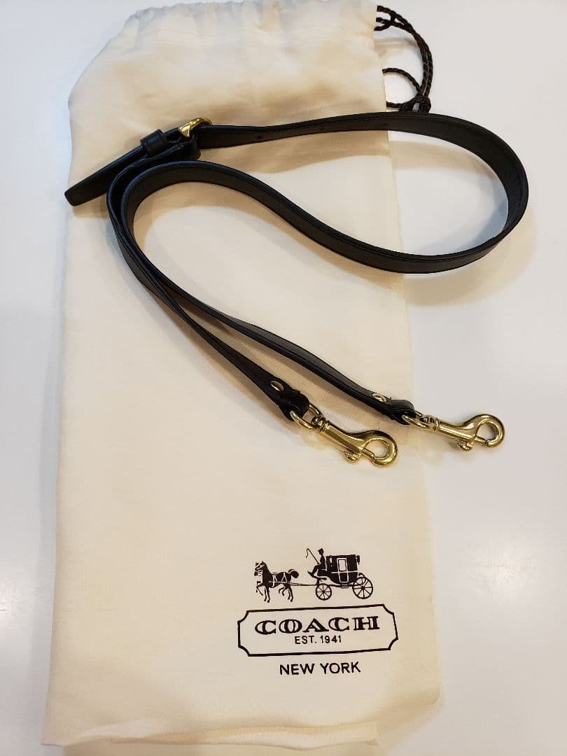 極美品✨COACH トートバッグ ビジネスバッグ レザー 黒 2WAY A4可