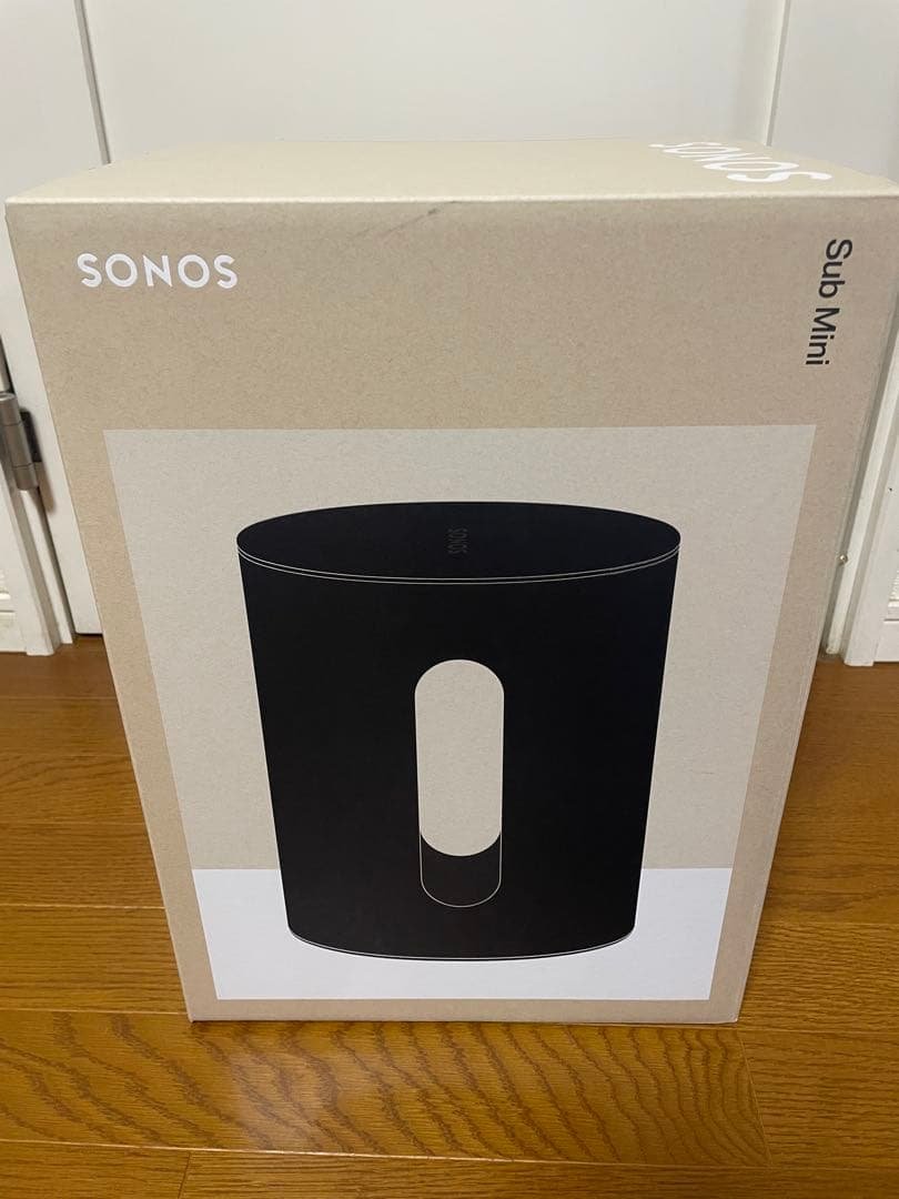 【新品未使用】SONOS Sub Mini ブラック Subwoofer SONOS Sub Mini, Wi-Fi, negru