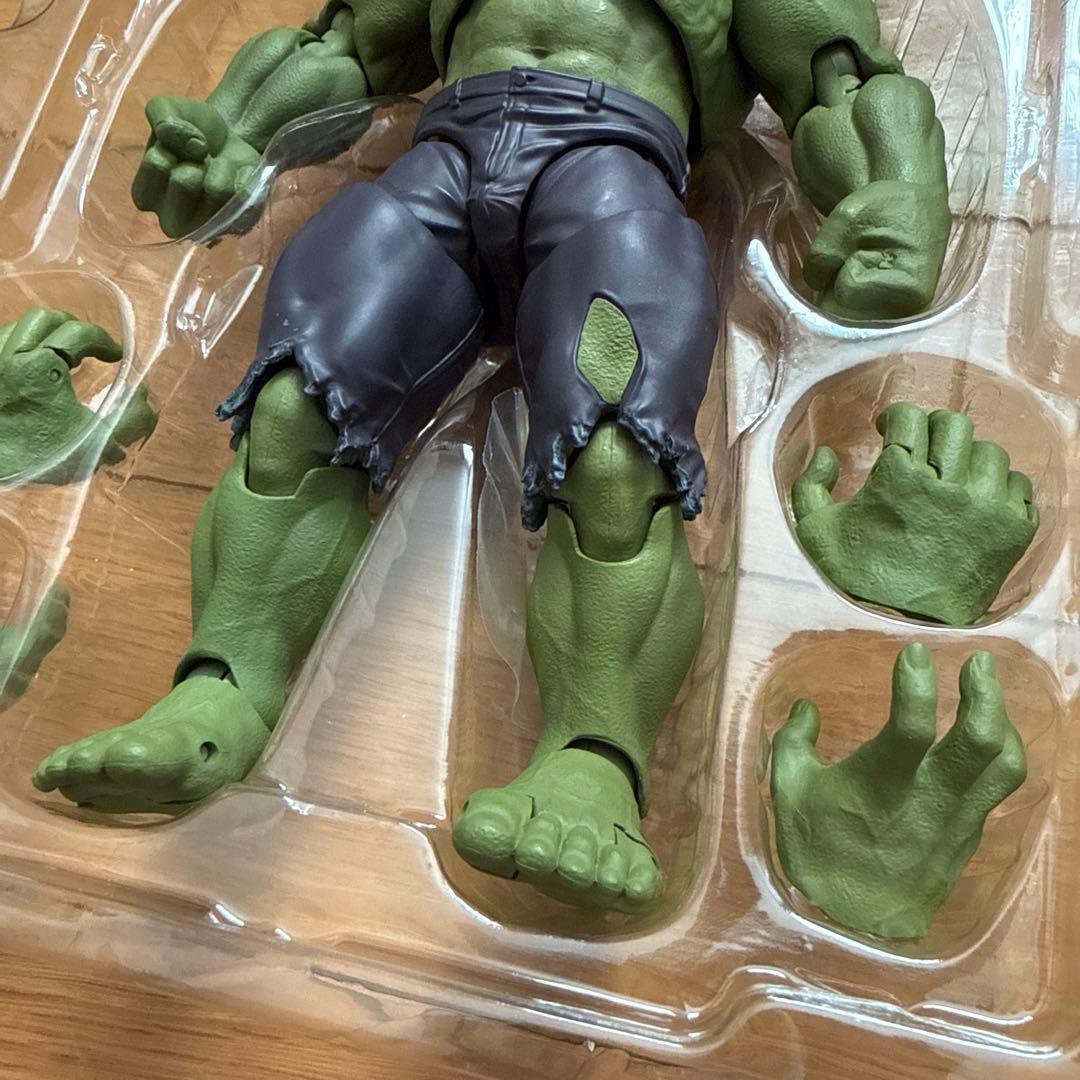 S.H.Figuarts ハルク　(アベンジャーズ)