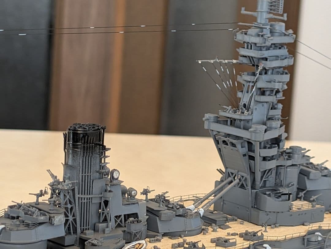 本日限定値下げ。 旧日本海軍 戦艦 扶桑 フジミ 1/350スケール