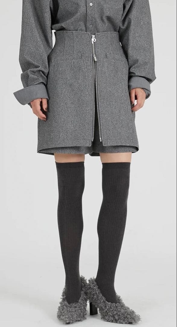プランクプロジェクト　Front Zip Short Pants