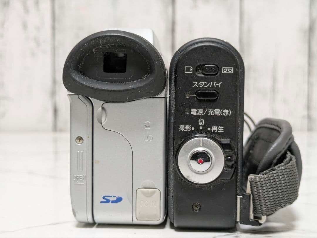 SHARP VL-Z7 MiniDV対応