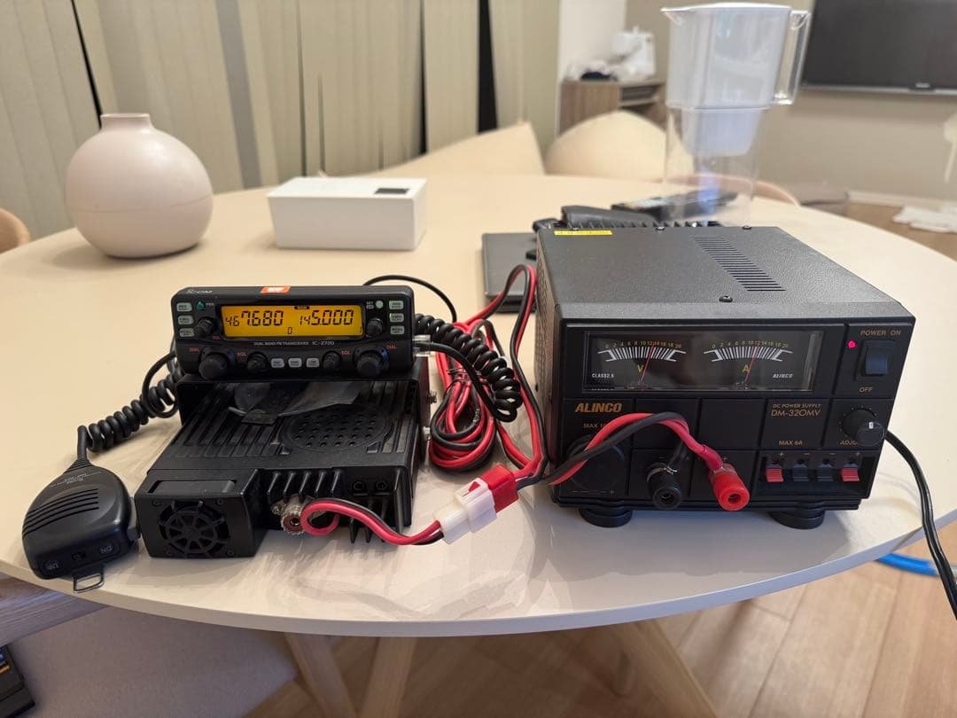 IC-2720 デュアルバンドトランシーバー DM-320MV IC-2720 デュアルバンドトランシーバー DM-320MV IC-2720 デュアル