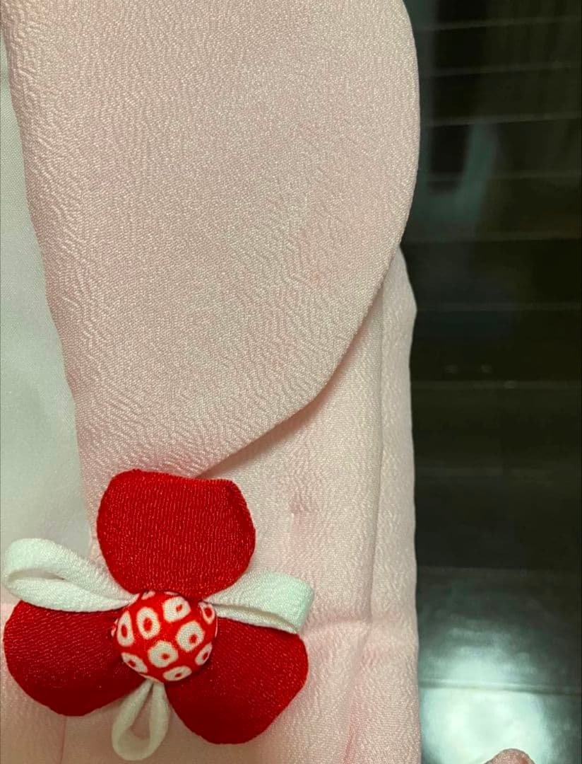 京都花ひめ　3歳 七五三　女の子　 被布セット 9点