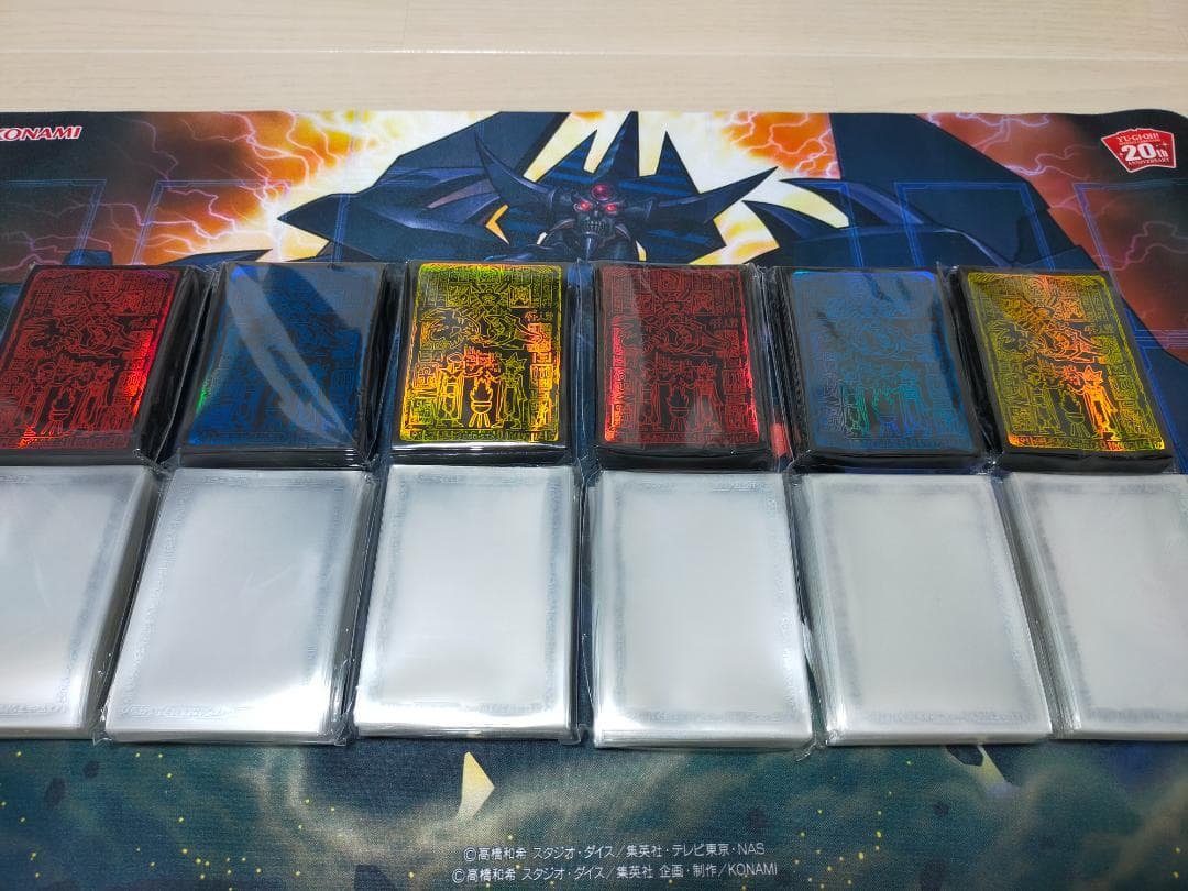 プリズマティックゴッドボックス　スリーブ　3種2セット　③ 2026年最新】prismatic god box スリーブの人気アイテム - メルカリ