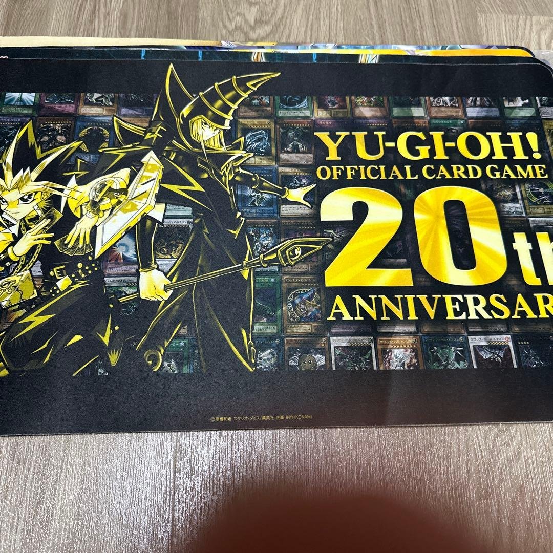 遊戯王　プレイマット　まとめ売り　引退
