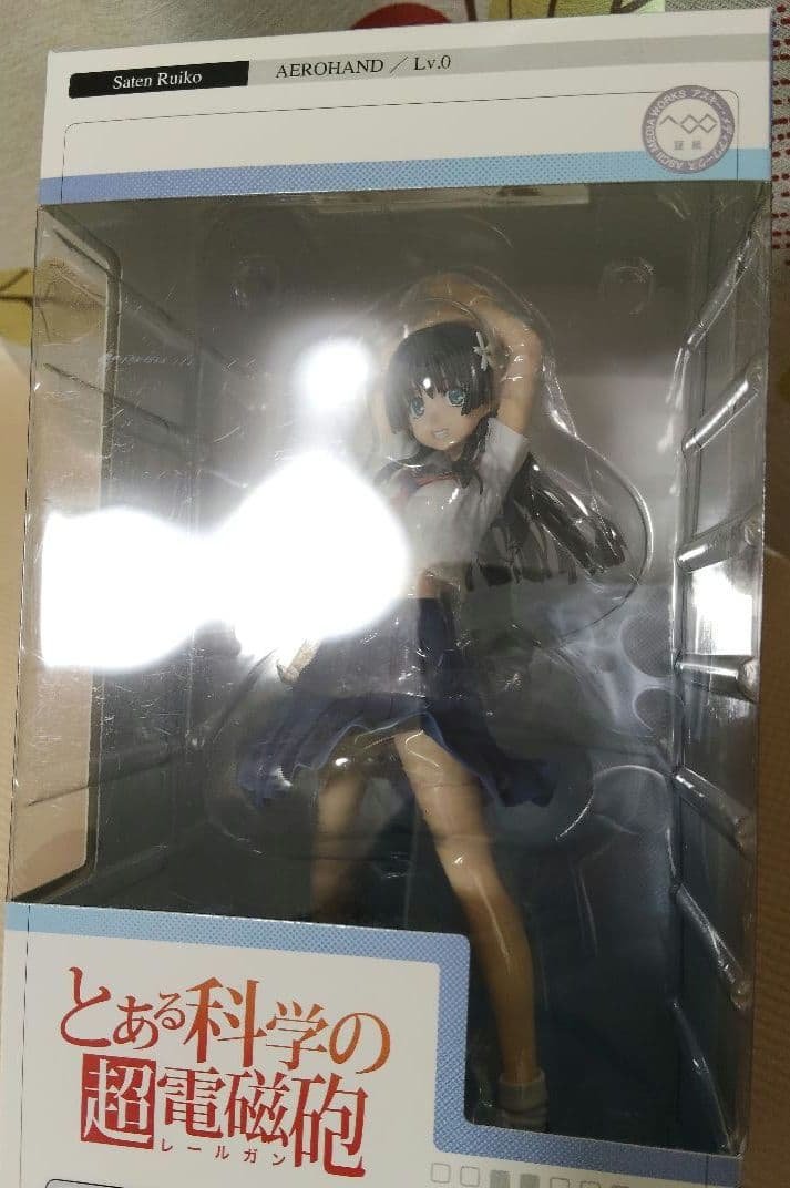 【新品未開封】ALTER 佐天涙子 1/8フィギュア