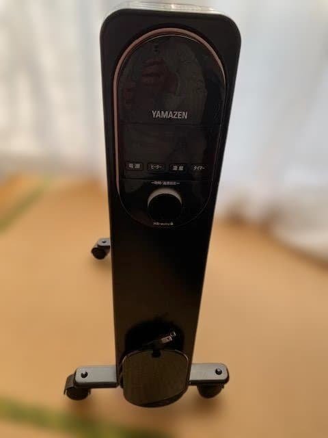 YAMAZEN オイルレスヒーター DOL-J12E(B) 最大8錠 YAMAZEN オイルレスヒーター DOL-J12E(B) 最大8錠