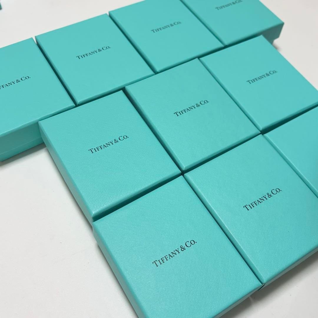 極美品 ティファニー 空箱 巾着袋 10セット 現行品 アクセサリー
