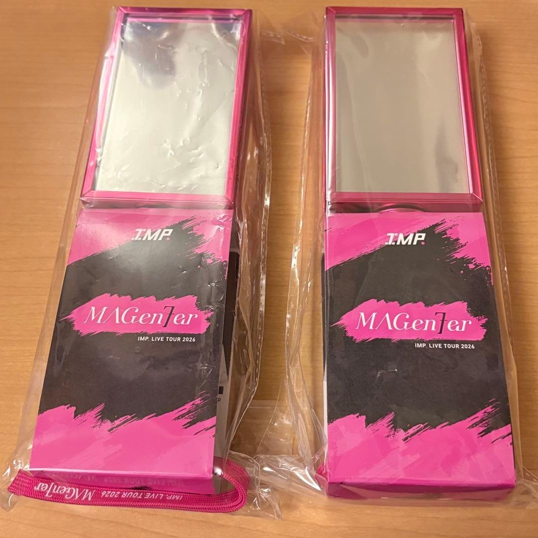 「IMP. LIVE TOUR 2026 MAGenter」ペンライト2本セット IMP. LIVE TOUR 2026 MAGenter」ペンライト2本セット - メルカリ