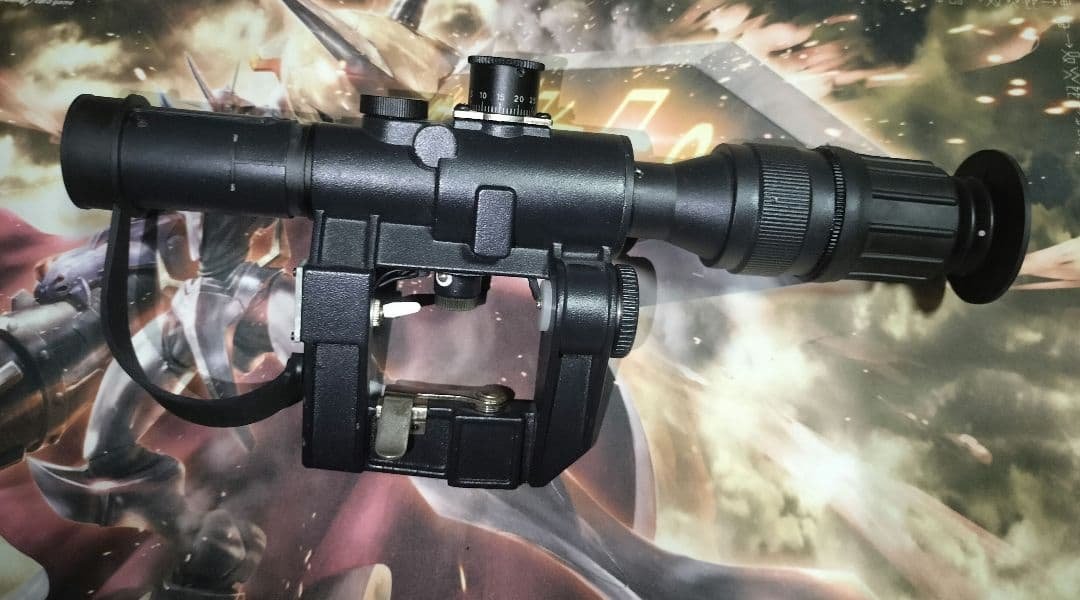 ドラグノフ SVD スコープ