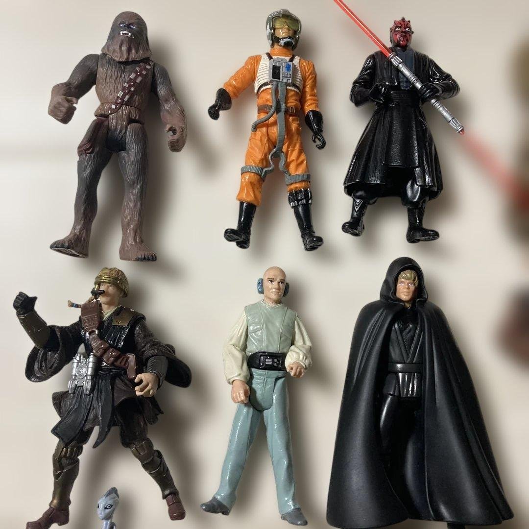スター・ウォーズ ベーシックフィギュア42種