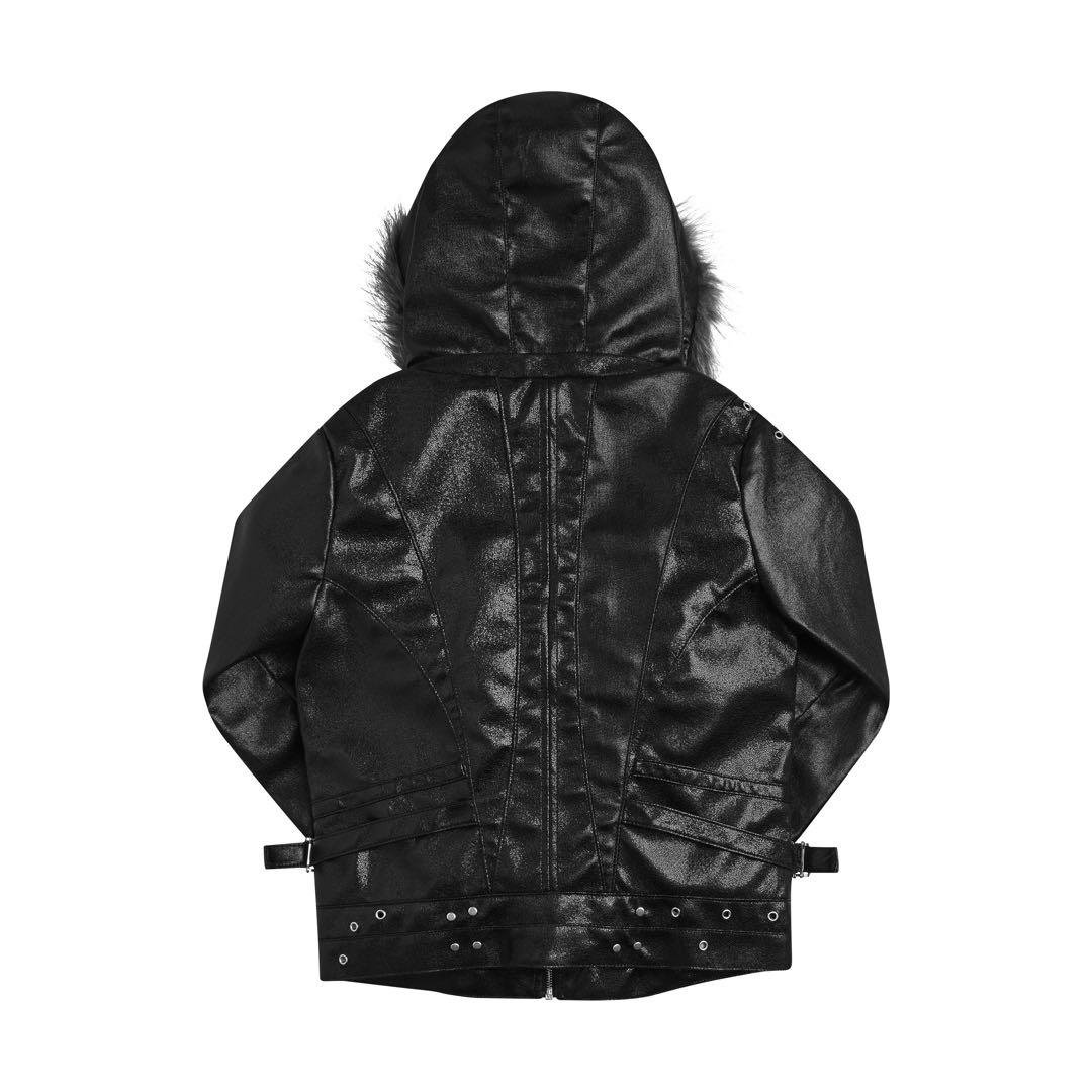 COZY WORLDWIDE | LEATHER JACKET
