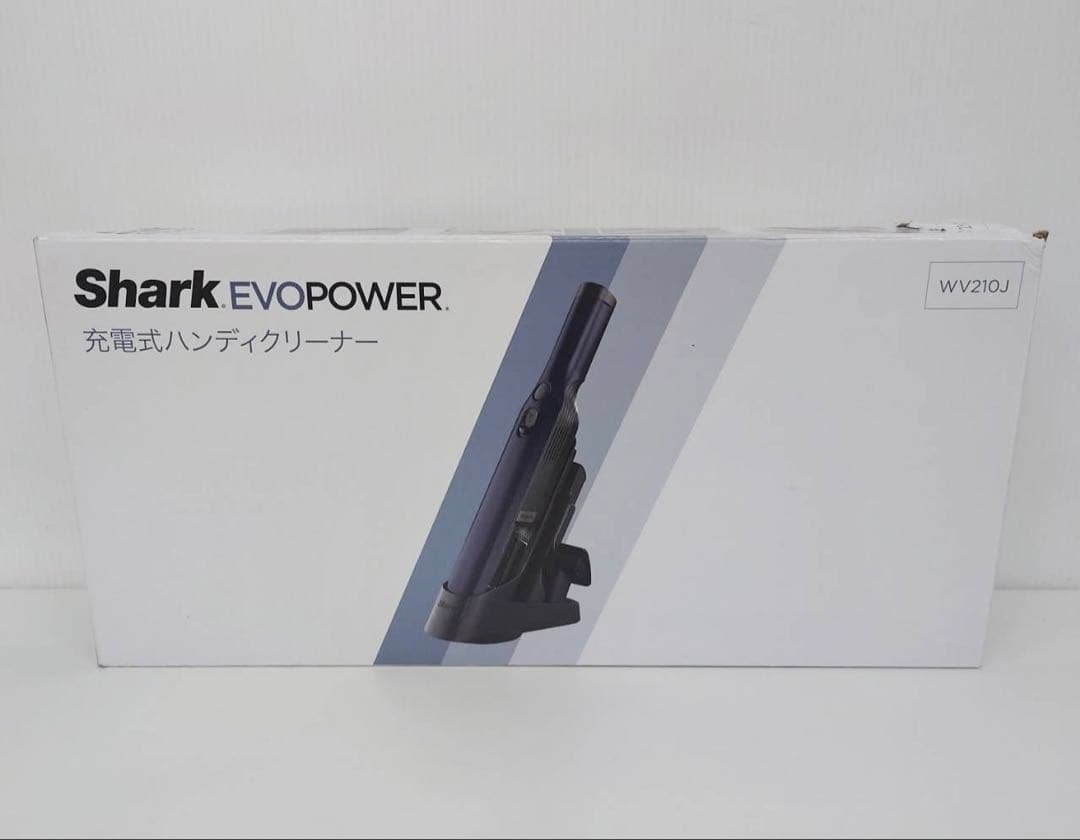 シャーク ハンディクリーナー WV210J Shark 掃除機　EVOPOWER Shark（シャーク） ハンディクリーナー 掃除機 shark evo power