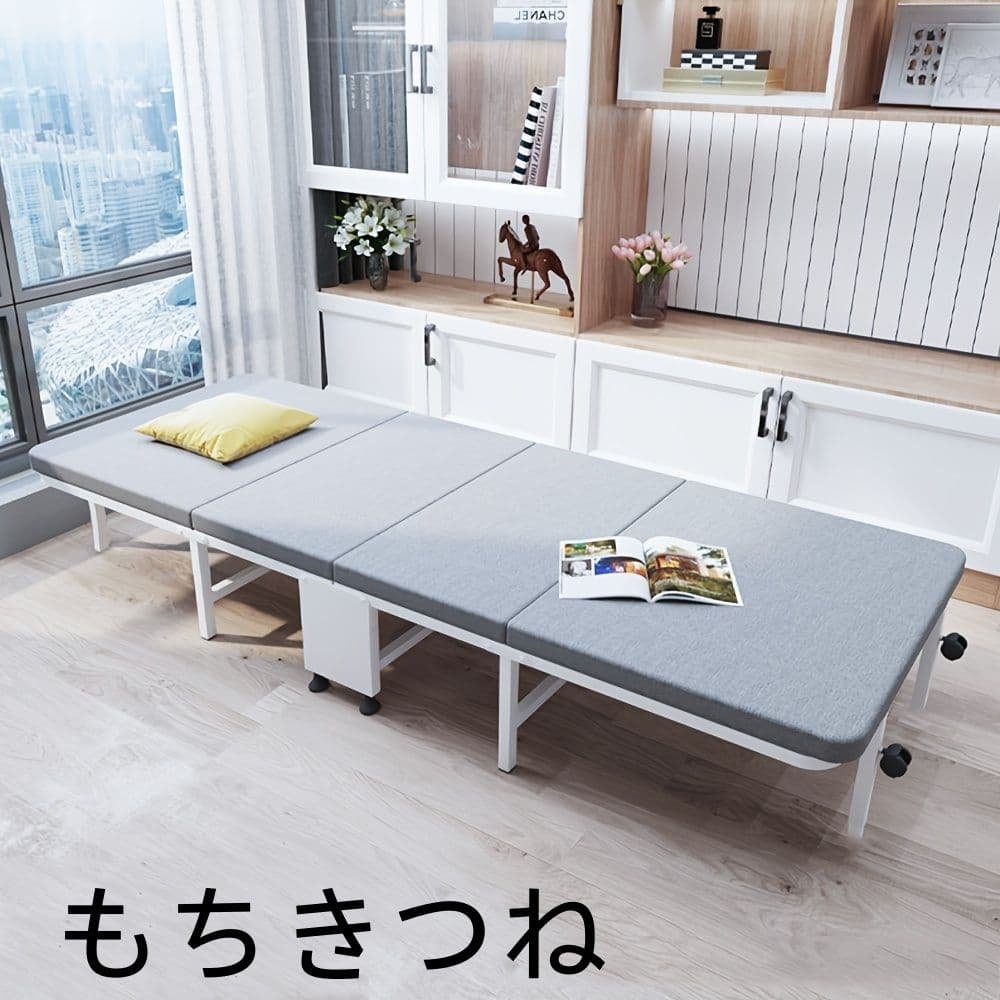 2 点です190*60*24高密度フォームマットレス付き折りたたみベッド オンライン ストア家具・インテリア - 2 点です190*60*24高密度