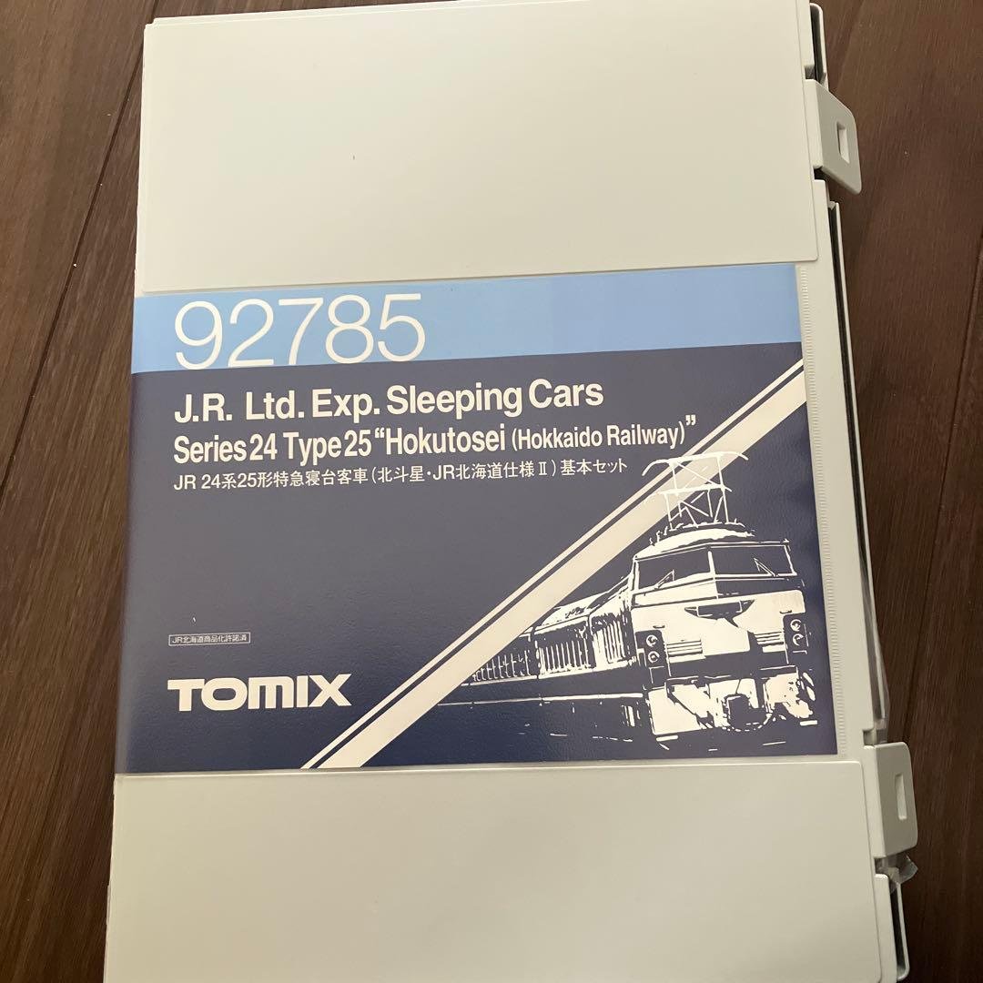 鉄道模型 TOMIX Series24 Type 25 \"Hokutosei\"