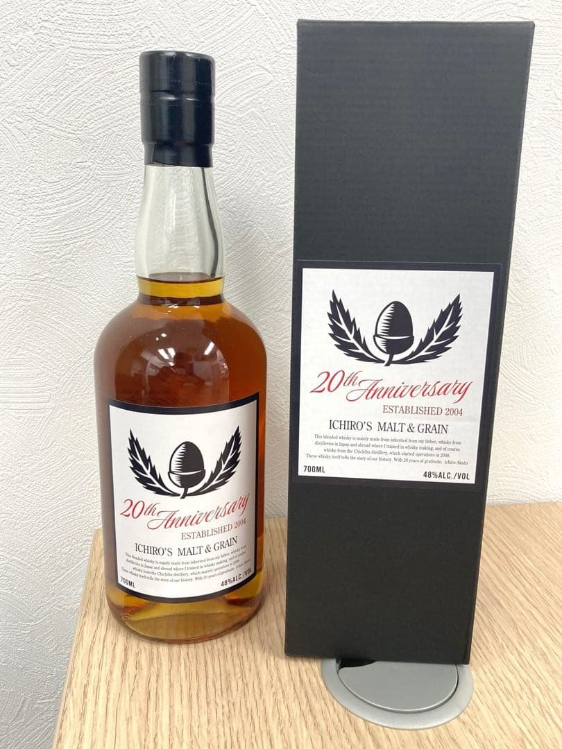 Ichiro's Malt & Grain 20th Anniversary◇ Review] Ichiro's Malt & Grain 20th Anniversary Edition