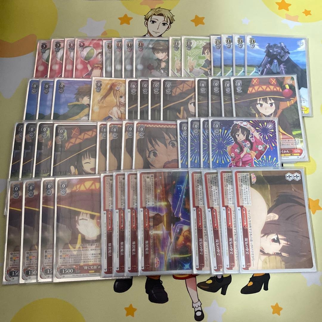 このすば　フリーズ爆裂魔法　デッキ このすば フリーズ爆裂魔法 デッキ ヴァイスシュバルツ このすば