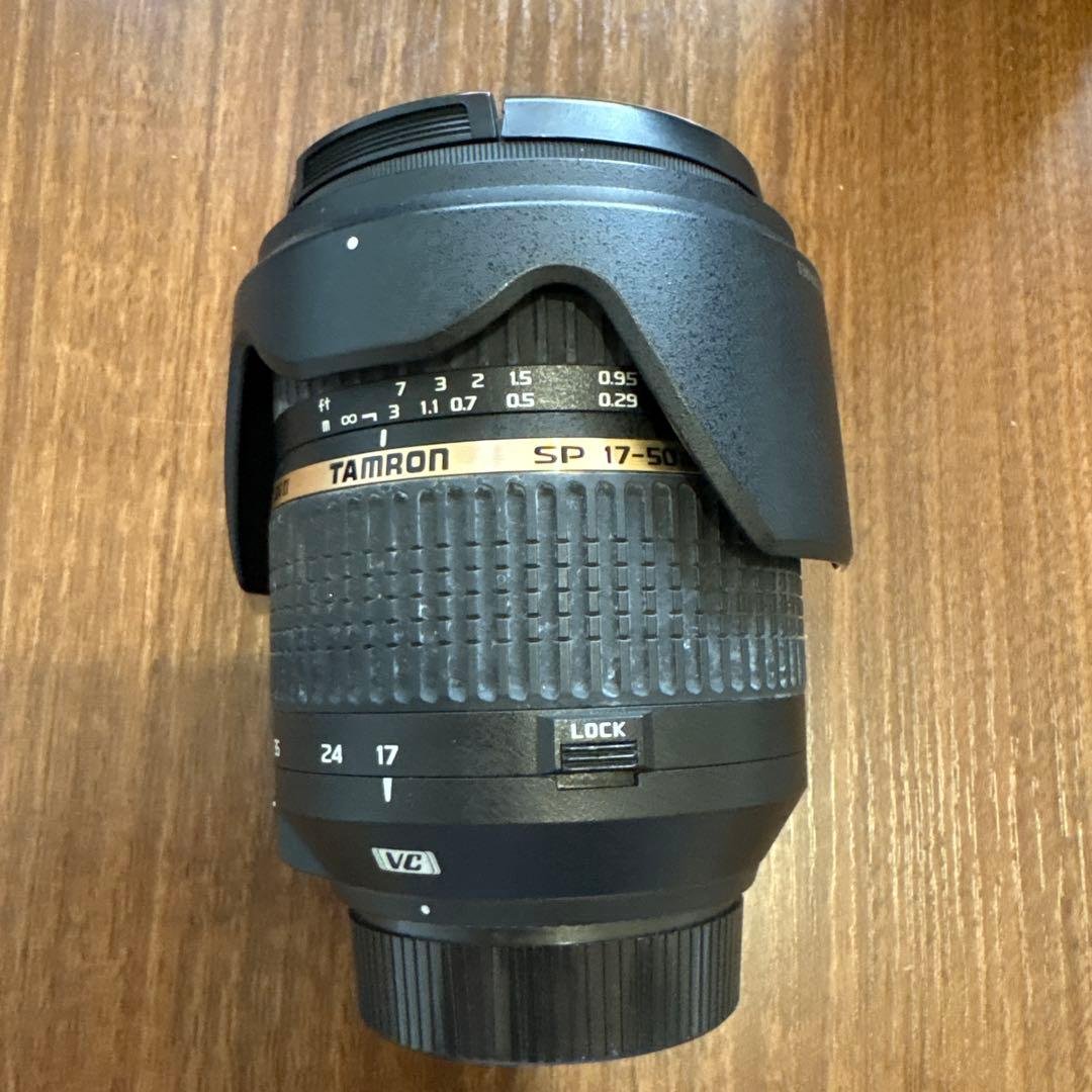 タムロン Fマウント SP17-50㎜ F /2.8 Di II Amazon.co.jp: TAMRON SP AF17-50mm F/2.8 XR Di II VC B005 : Electronics