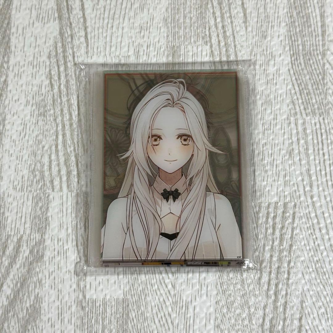 オランピアソワレ Catharsis GAMECITY GC　アクリルカード7枚 オランピアソワレ Catharsis GAMECITY アクリルカード7種 GC