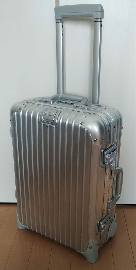 ◎希少◎美品☆RIMOWAリモワ☆トパーズ☆機内持ち込み2輪TSAロック
