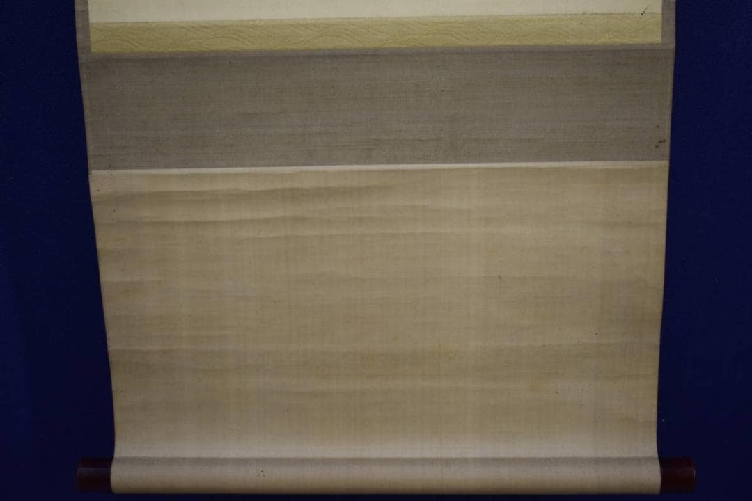 真作/南嶺/達磨画賛/布袋屋掛軸HJ-310