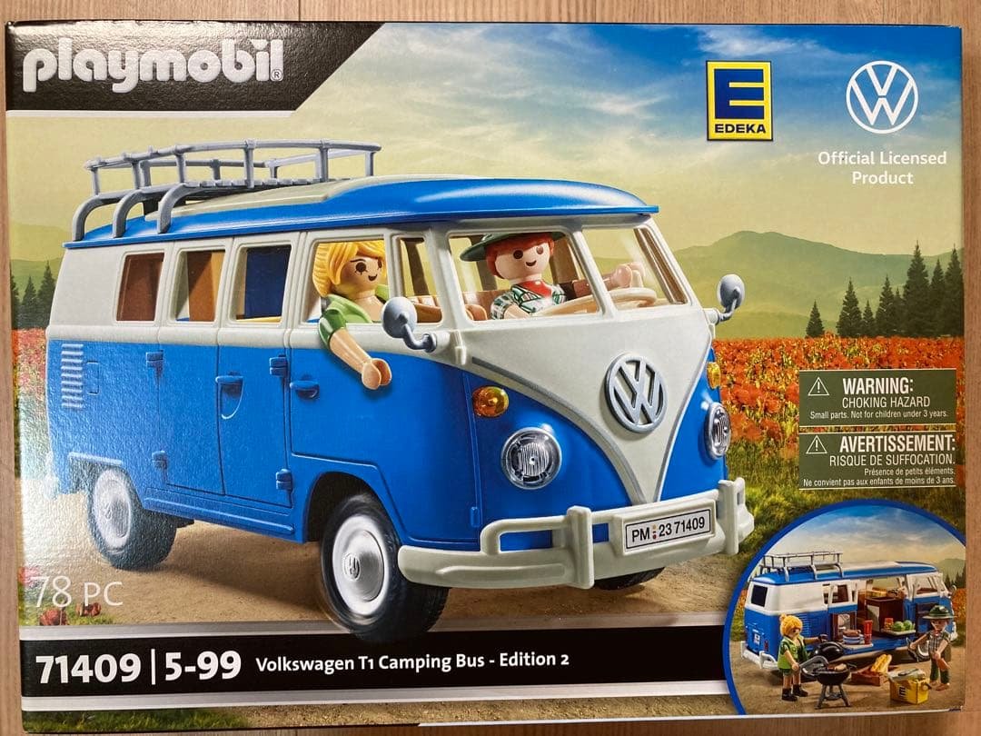 プレイモービル フォルクスワーゲン Playmobil 71409 新品 未開封 未開封 プレイモービル 3456 プレイモービル フォルクスワーゲン