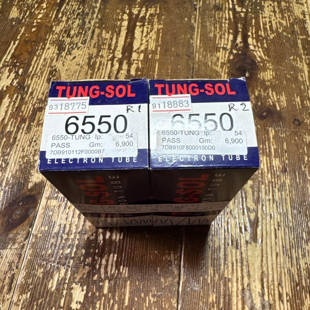 i*h様 父の遺品整理、TUNG-SOL 6550 真空管 911883 i*h様 父の遺品整理、TUNG-SOL 6550 真空管 911883 i*h様 父の遺品整理