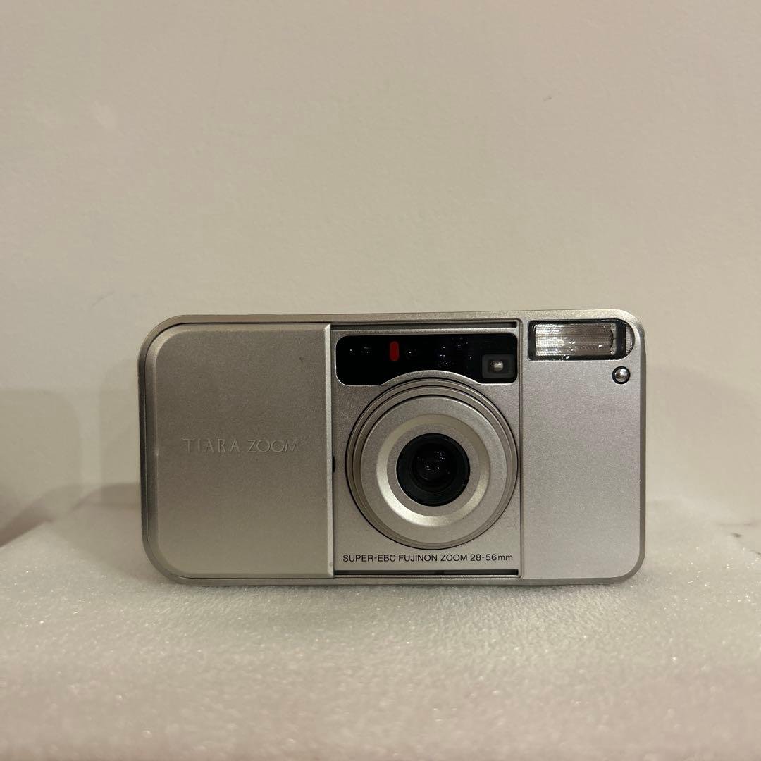 フィルムカメラ FUJIFILM TIARA ZOOM 28-56mm FUJIFILM TIARA ZOOM 28-56mm 【公式通販】