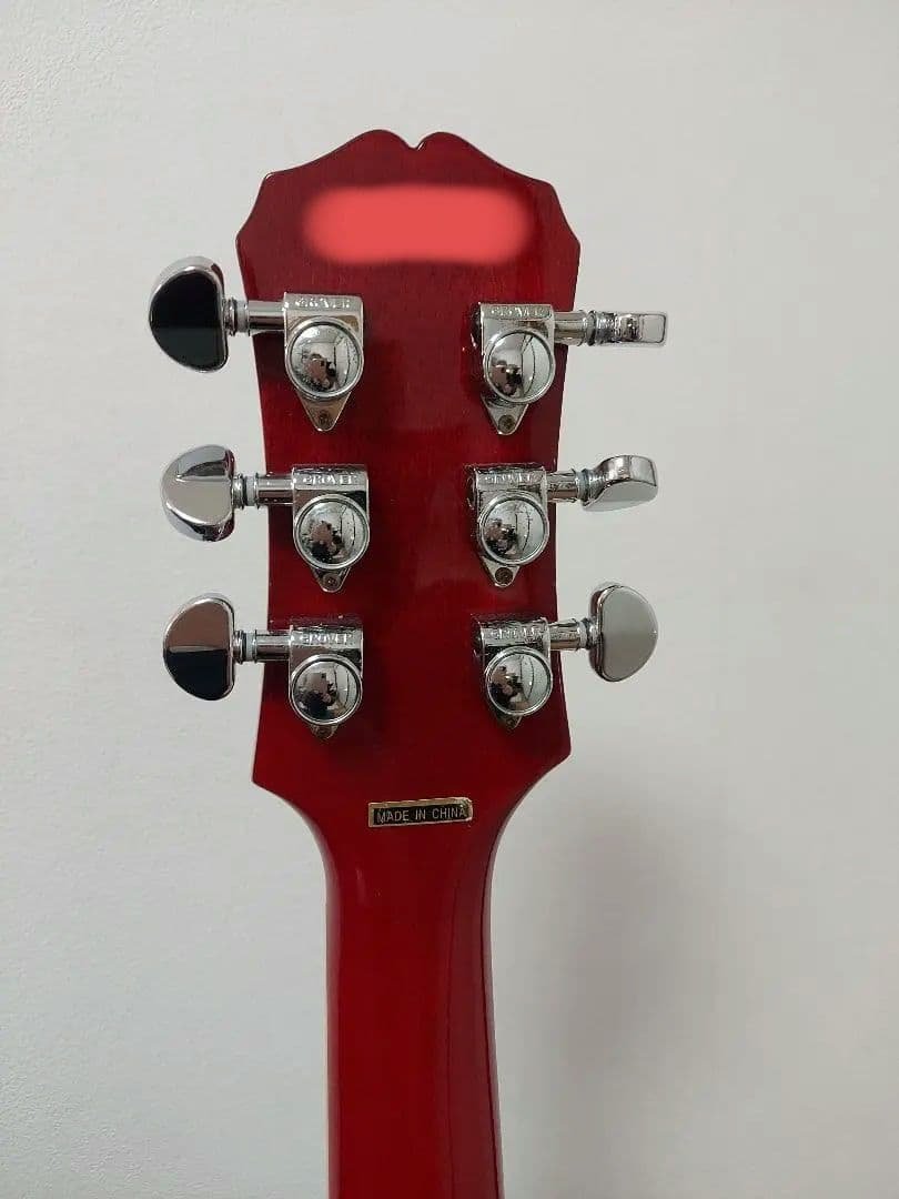 Epiphone レスポールスタンダード　トラ目　程度良し　スタンダード最安値